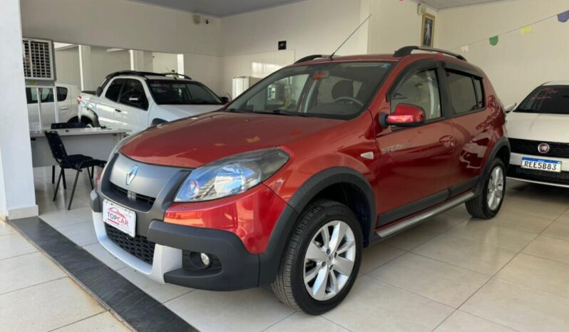 
								Renault Sandero  Stepway 1.6 full									