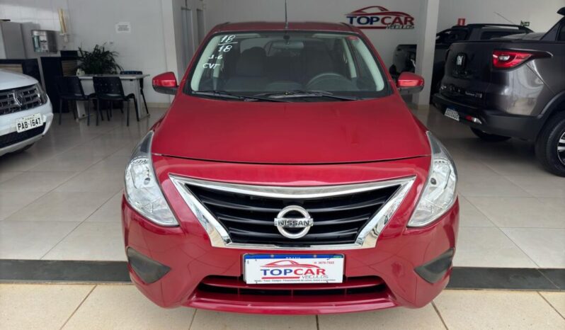 
								Nissan Versa  1.6 SL full									