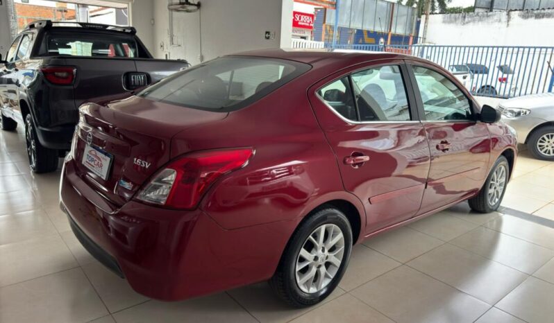 
								Nissan Versa  1.6 SL full									