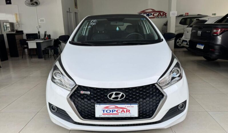 
								Hyundai HB20  1.6 Plus R Spec full									