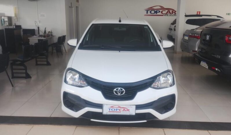 
								Toyota Etios  1.5 X Plus full									