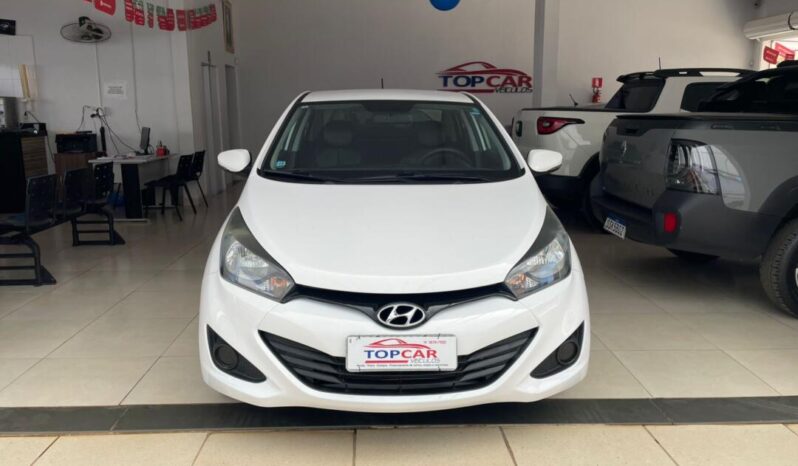 
								Hyundai HB20S  1.6 Impress full									