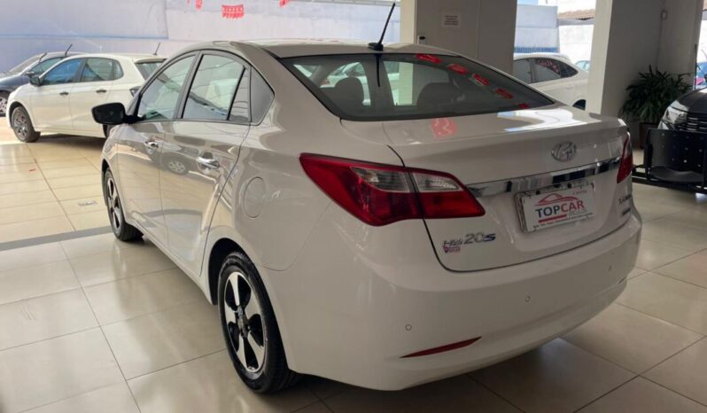 
								Hyundai HB20S  1.6 Impress full									