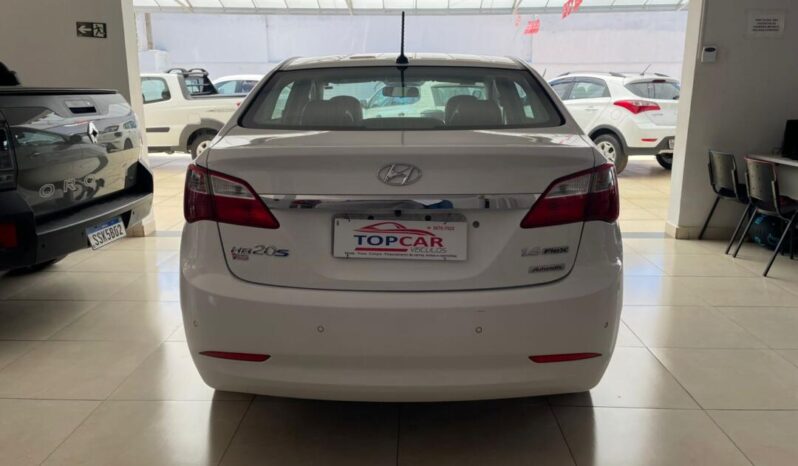 
								Hyundai HB20S  1.6 Impress full									