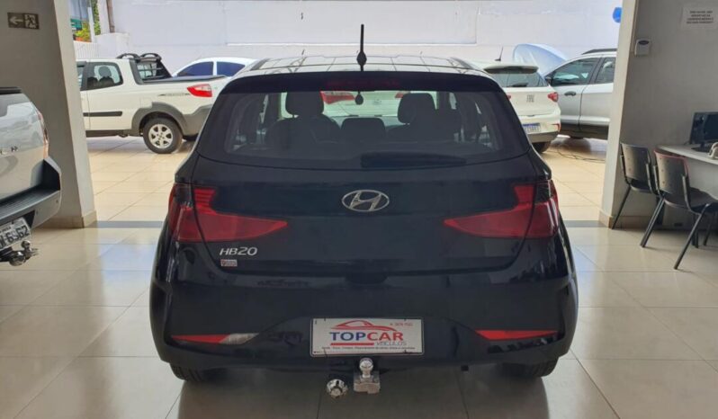 
								Hyundai HB20  1.0 Sense full									