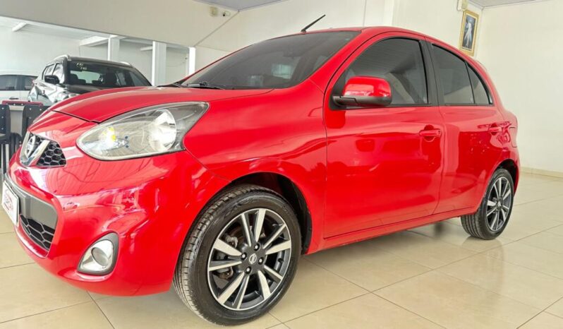
								Nissan March  1.6 full									