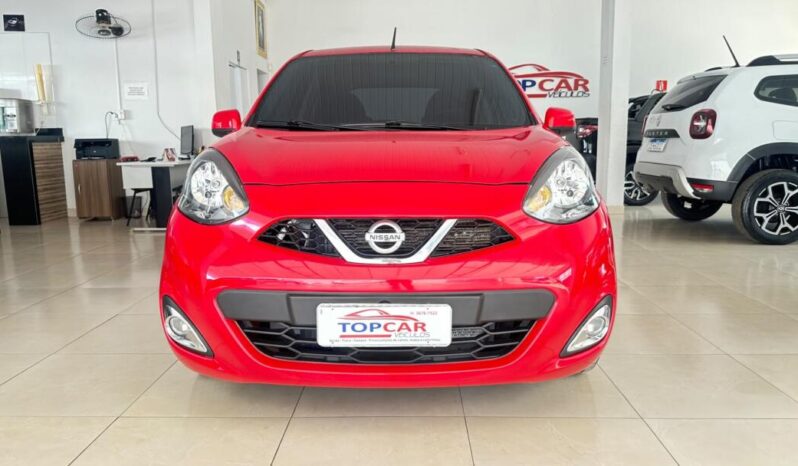 
								Nissan March  1.6 full									