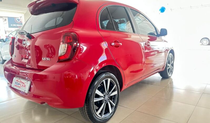 
								Nissan March  1.6 full									