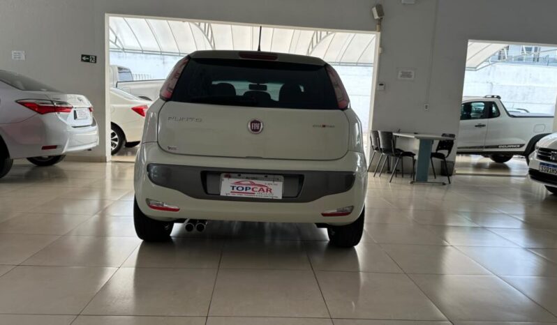 
								Fiat Punto  1.8 Sporting full									